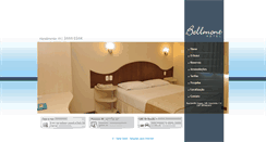 Desktop Screenshot of bellmonthoteis.com.br